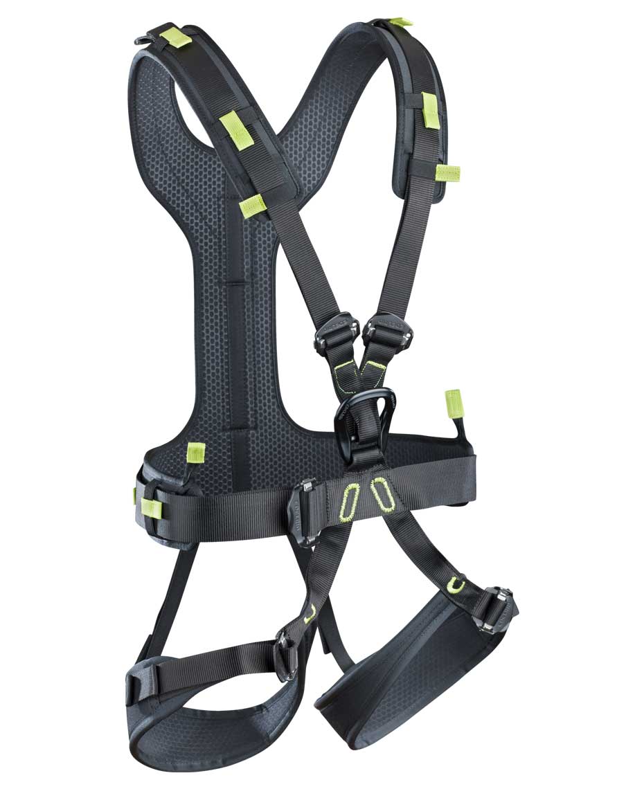 Edelrid - Radialis Pro Adjust Full Body Harness - Challenges Unlimited