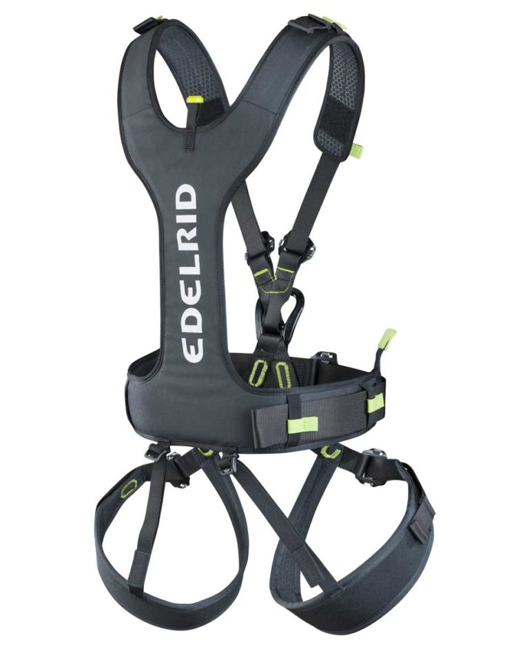 Edelrid Radialis Pro Adjust Full Body Harness Challenges Unlimited