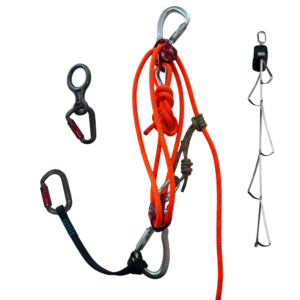 4:1 Rescue System with pack