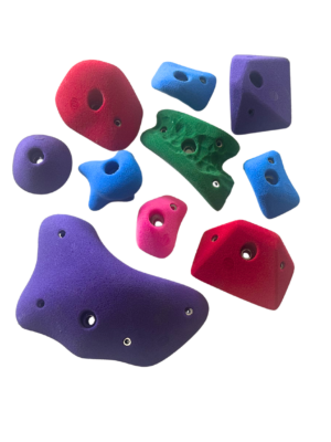 Climbing Holds (Set of 10)
